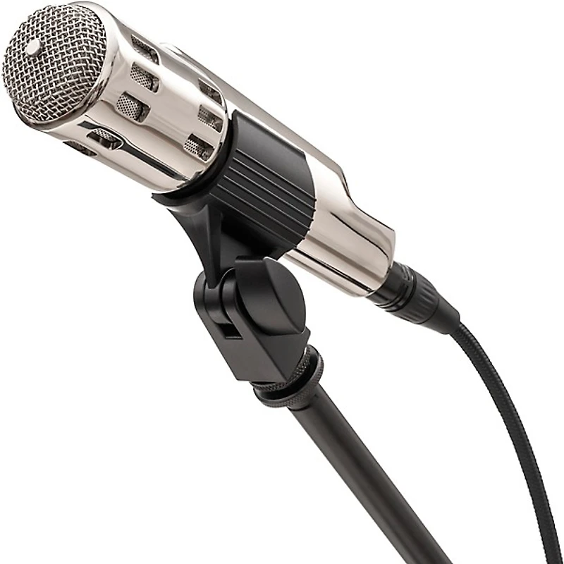 Warm Audio Retro 64 Dynamic Vocal and Instrument Microphone - Chrome