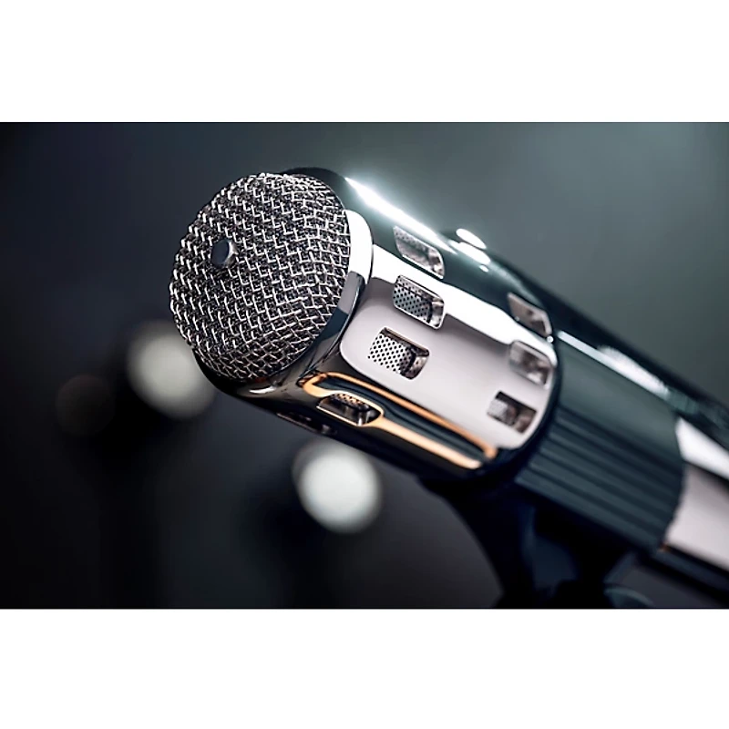 Warm Audio Retro 64 Dynamic Vocal and Instrument Microphone - Chrome