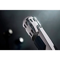 Warm Audio Retro 64 Dynamic Vocal and Instrument Microphone - Chrome