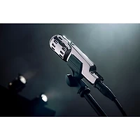 Warm Audio Retro 64 Dynamic Vocal and Instrument Microphone - Chrome