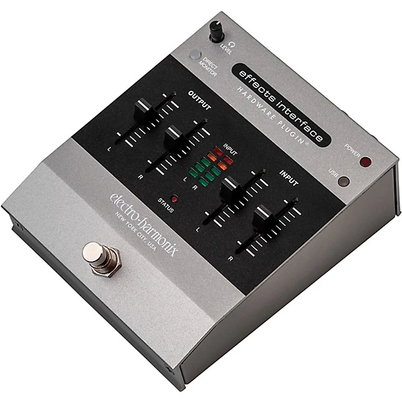 Electro-Harmonix Effects Interface Hardware Plugin - Silver