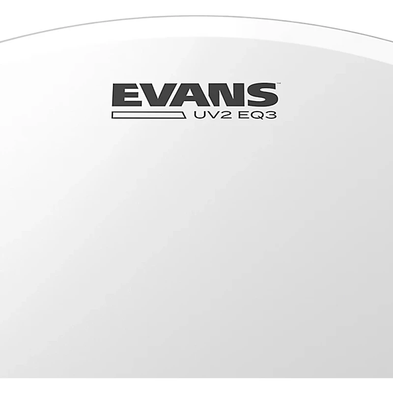 EVANS UV2 EQ3 Bass Drumhead -