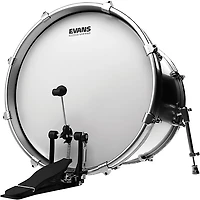 EVANS UV2 EQ3 Bass Drumhead -