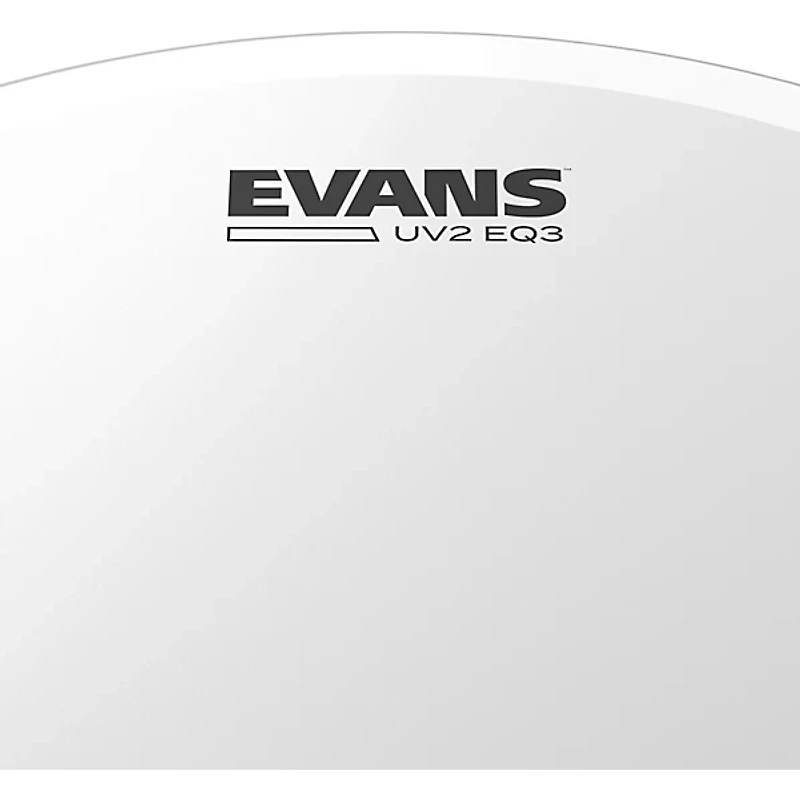 EVANS UV2 EQ3 Bass Drumhead -