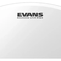 EVANS UV2 EQ3 Bass Drumhead -