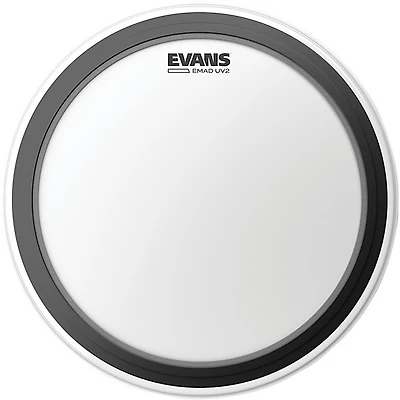 EVANS EMAD UV2 Bass Drumhead -
