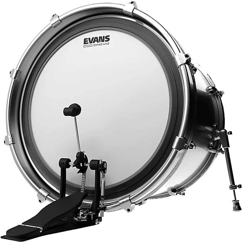 EVANS EMAD UV2 Bass Drumhead -