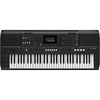 Yamaha PSR-E583 61-Key Portable Keyboard