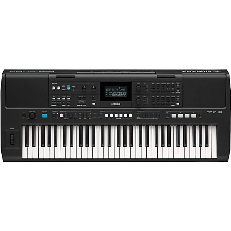 Yamaha PSR-E483 61-Key Portable Keyboard