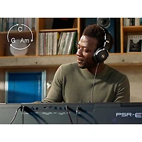 Yamaha PSR-E483 61-Key Portable Keyboard