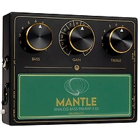 Walrus Audio Mantle Bass Preamp/DI - Black
