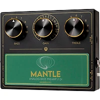 Walrus Audio Mantle Bass Preamp/DI - Black