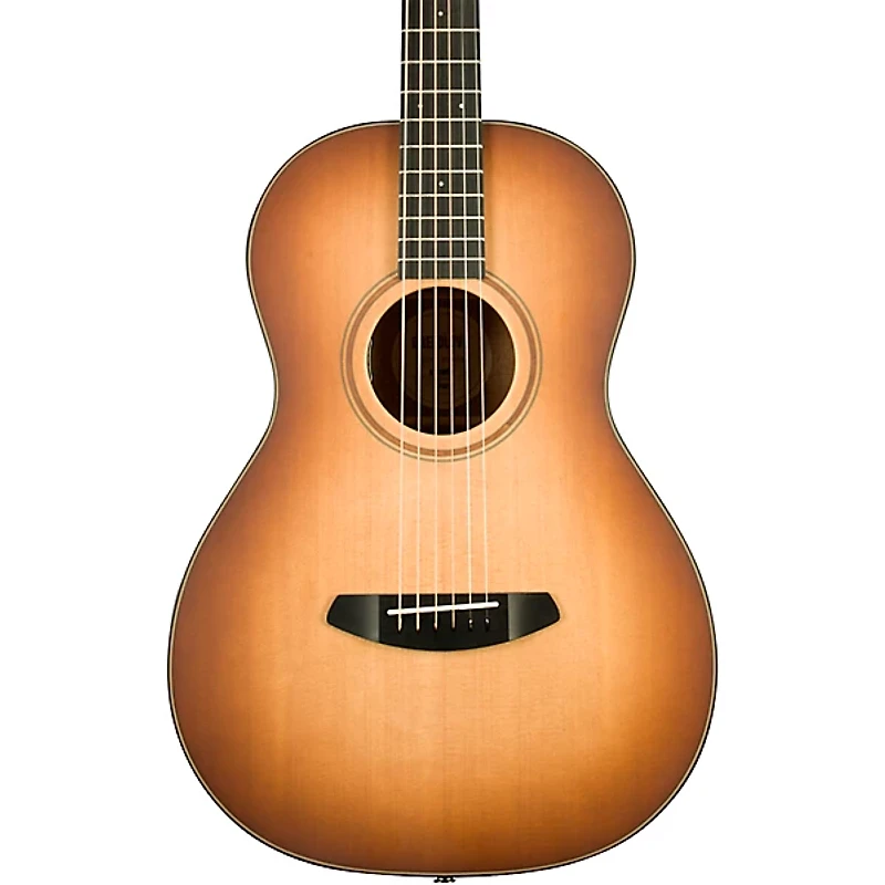 Breedlove Roots Parlor Acoustic-Electric Guitar - Edge Burst