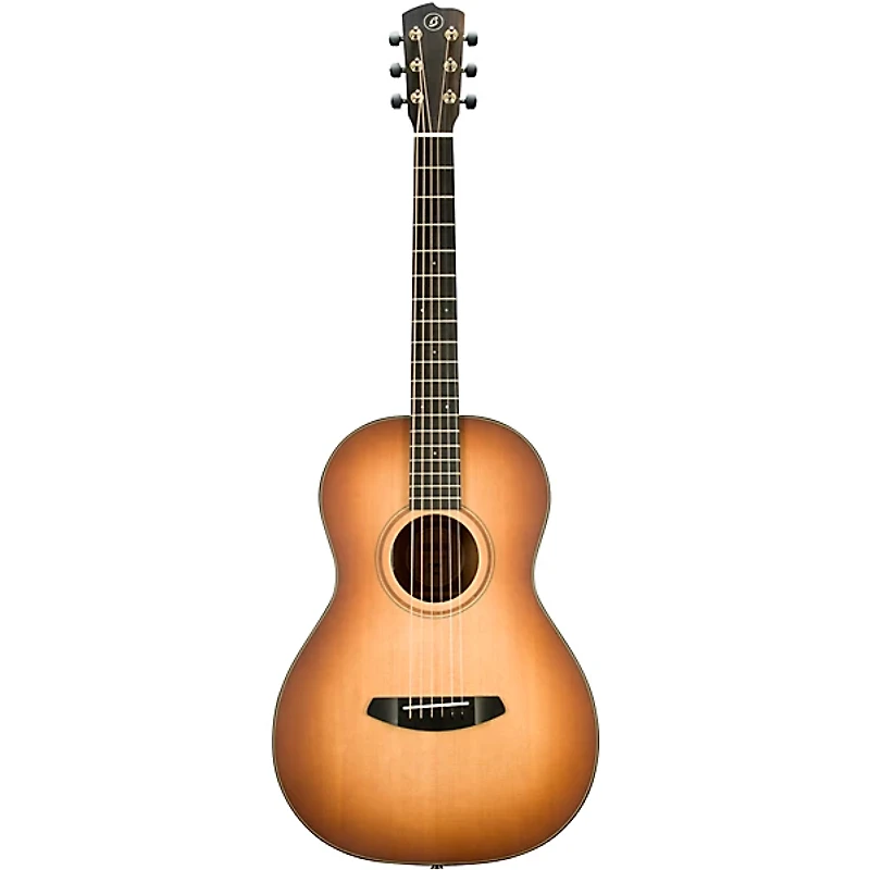 Breedlove Roots Parlor Acoustic-Electric Guitar - Edge Burst