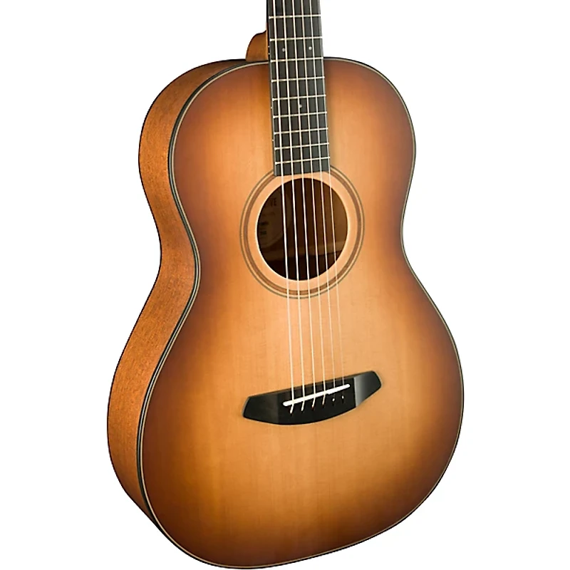 Breedlove Roots Parlor Acoustic-Electric Guitar - Edge Burst