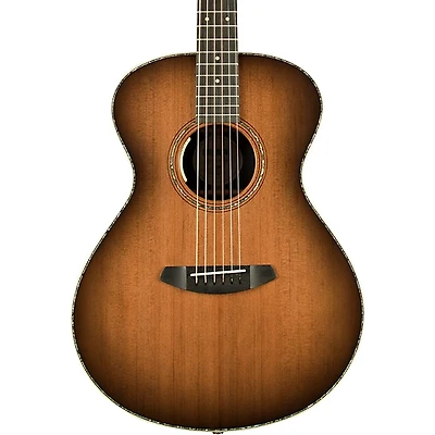Breedlove Artisan Redwood Concert Acoustic-Electric Guitar - Edge Burst
