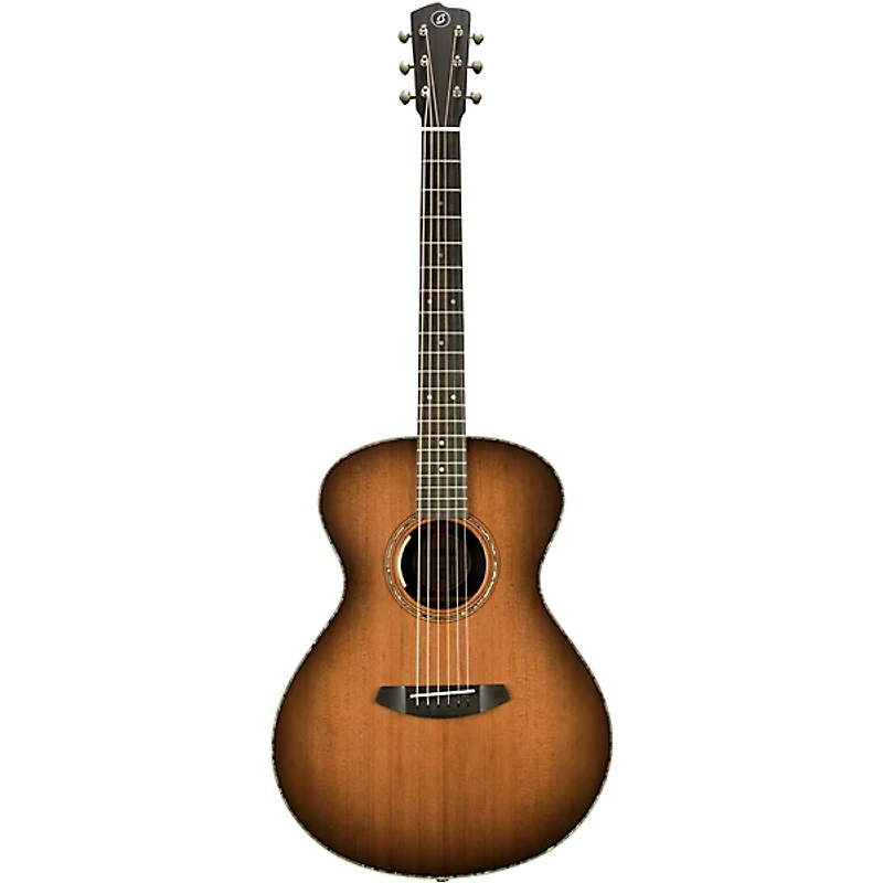 Breedlove Artisan Redwood Concert Acoustic-Electric Guitar - Edge Burst