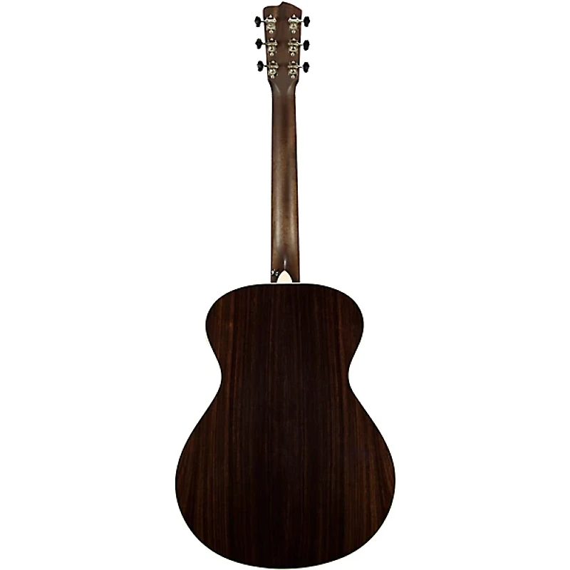 Breedlove Artisan Redwood Concert Acoustic-Electric Guitar - Edge Burst