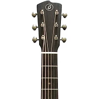 Breedlove Artisan Redwood Concert Acoustic-Electric Guitar - Edge Burst