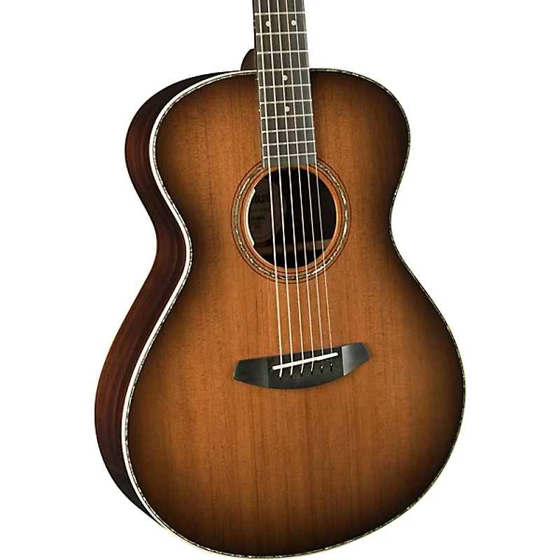 Breedlove Artisan Redwood Concert Acoustic-Electric Guitar - Edge Burst