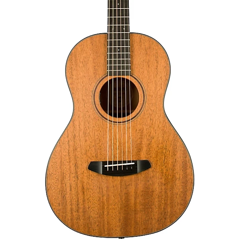 Breedlove Roots All-Mahogany Parlor Acoustic-Electric Guitar - Natural