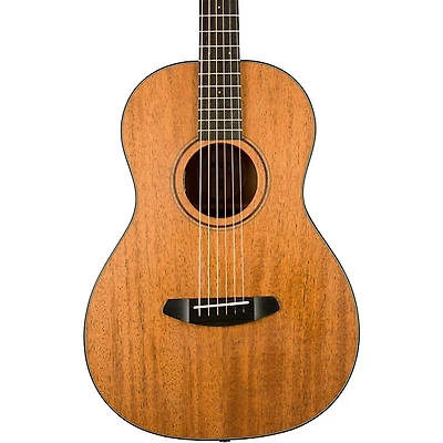 Breedlove Roots All-Mahogany Parlor Acoustic-Electric Guitar - Natural
