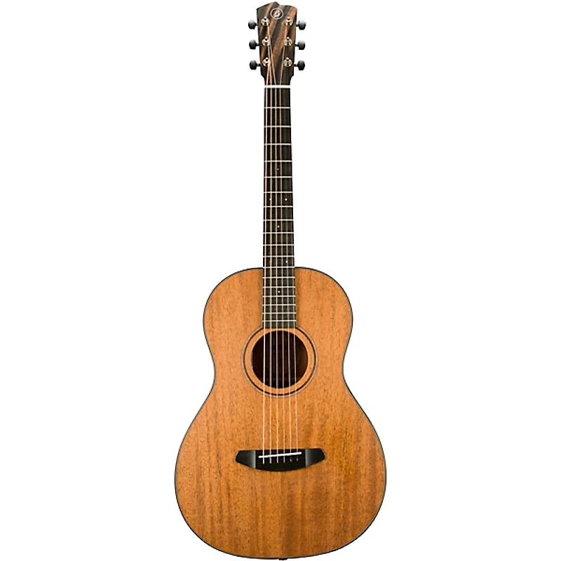 Breedlove Roots All-Mahogany Parlor Acoustic-Electric Guitar - Natural