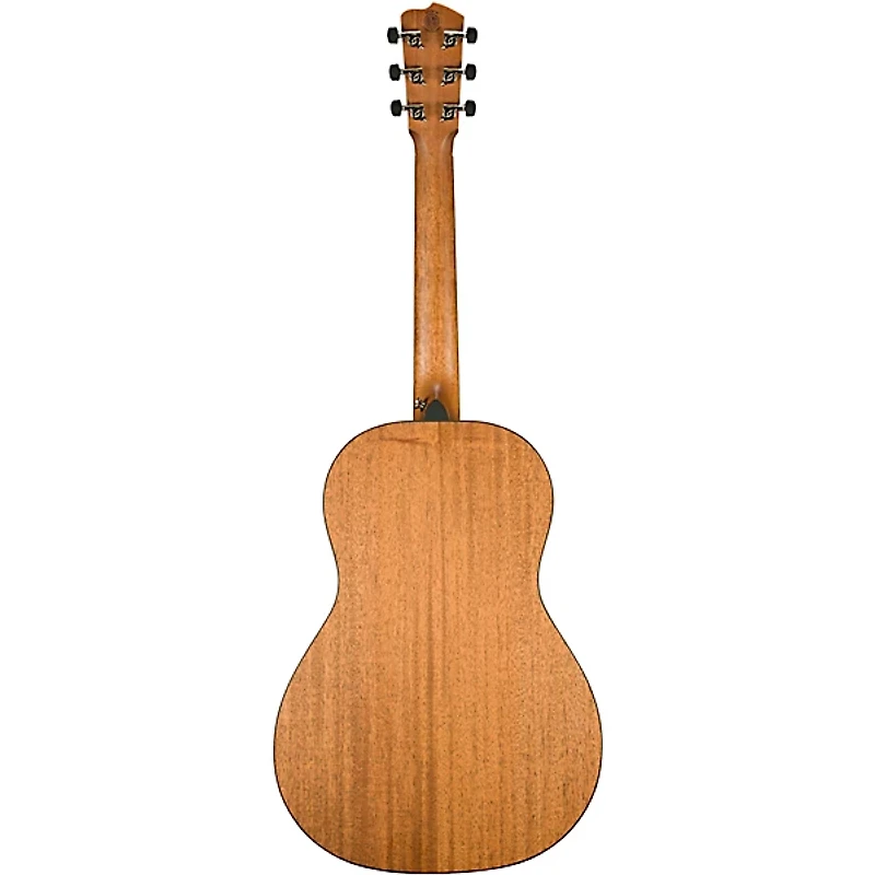 Breedlove Roots All-Mahogany Parlor Acoustic-Electric Guitar - Natural