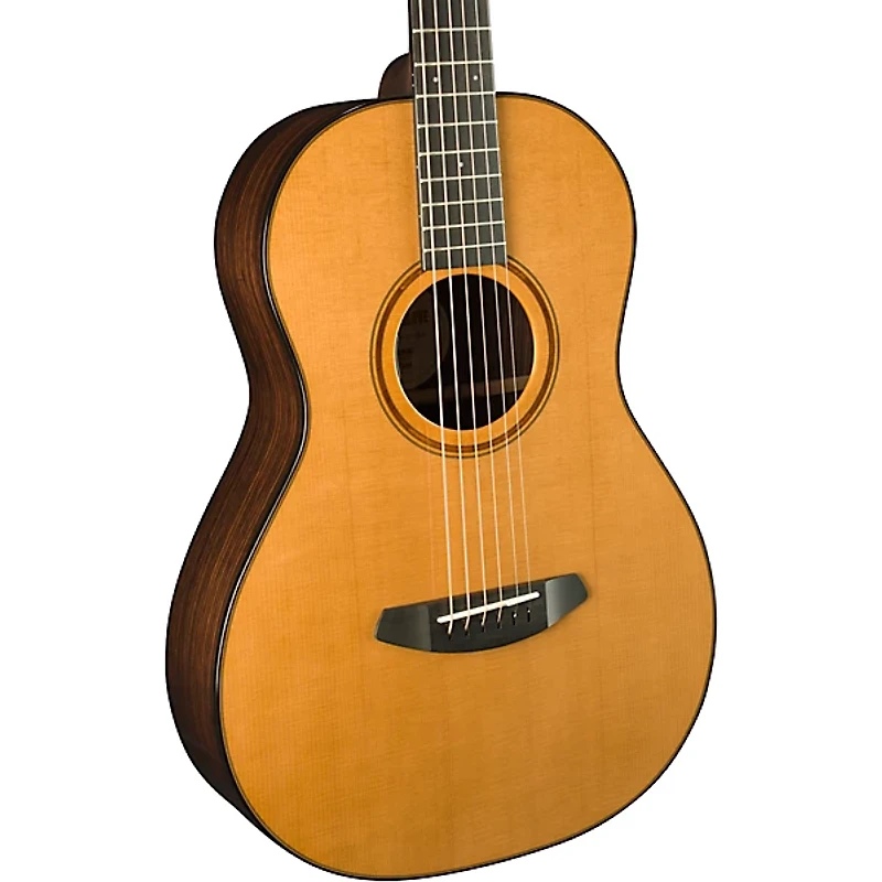 Breedlove Roots Rosewood Parlor Acoustic-Electric Guitar - Natural