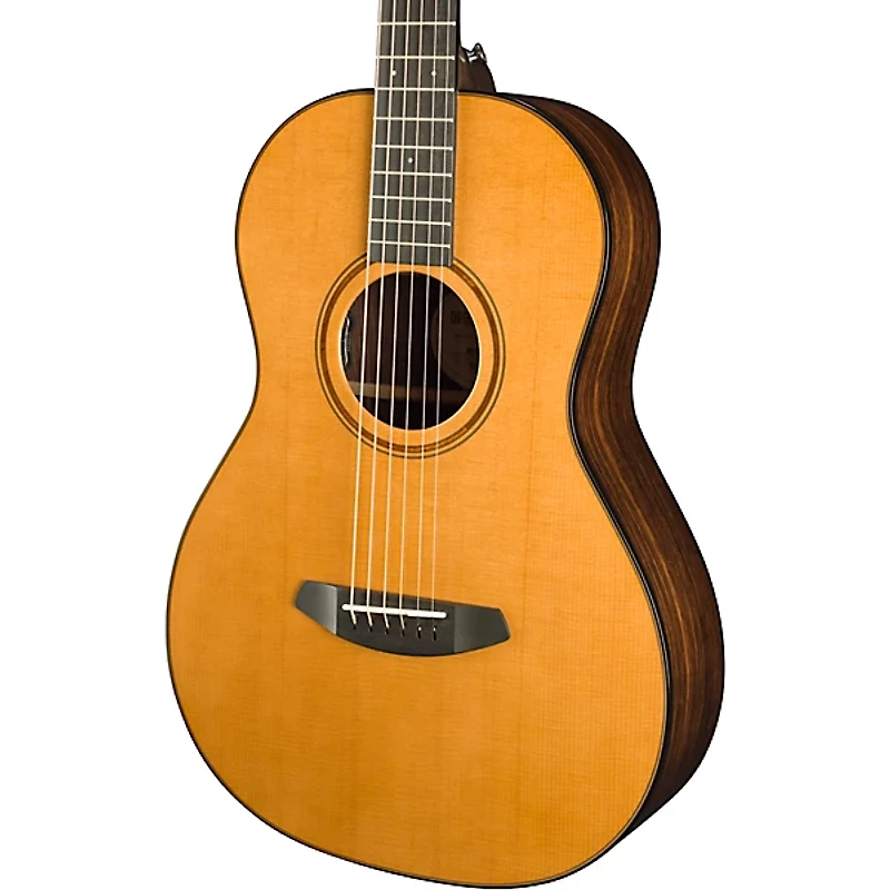 Breedlove Roots Rosewood Parlor Acoustic-Electric Guitar - Natural