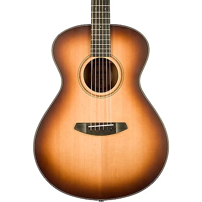 Breedlove Roots Concert Acoustic-Electric Guitar - Edge Burst