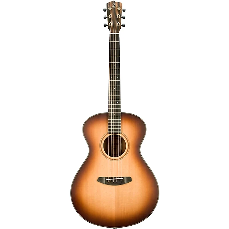 Breedlove Roots Concert Acoustic-Electric Guitar - Edge Burst