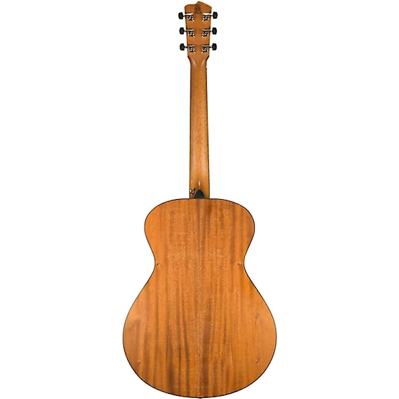 Breedlove Roots Concert Acoustic-Electric Guitar - Edge Burst