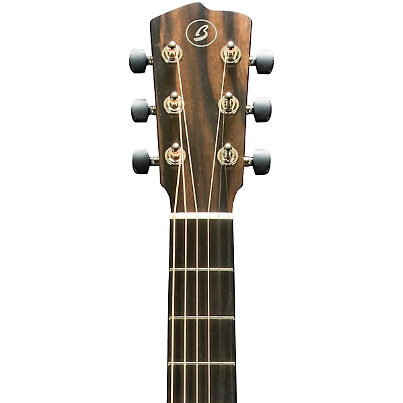 Breedlove Roots Concert Acoustic-Electric Guitar - Edge Burst
