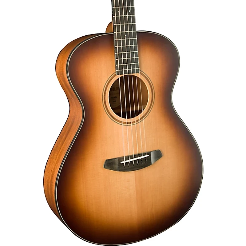 Breedlove Roots Concert Acoustic-Electric Guitar - Edge Burst