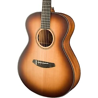 Breedlove Roots Concert Acoustic-Electric Guitar - Edge Burst
