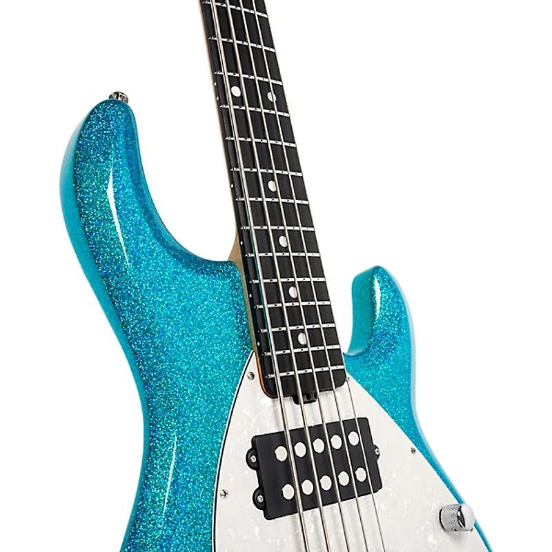 Ernie Ball Music Man StingRay Special 5 HH 5-String Electric Bass Guitar -