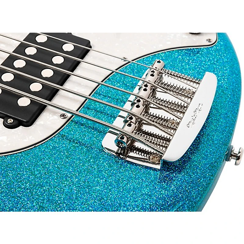 Ernie Ball Music Man StingRay Special 5 HH 5-String Electric Bass Guitar -