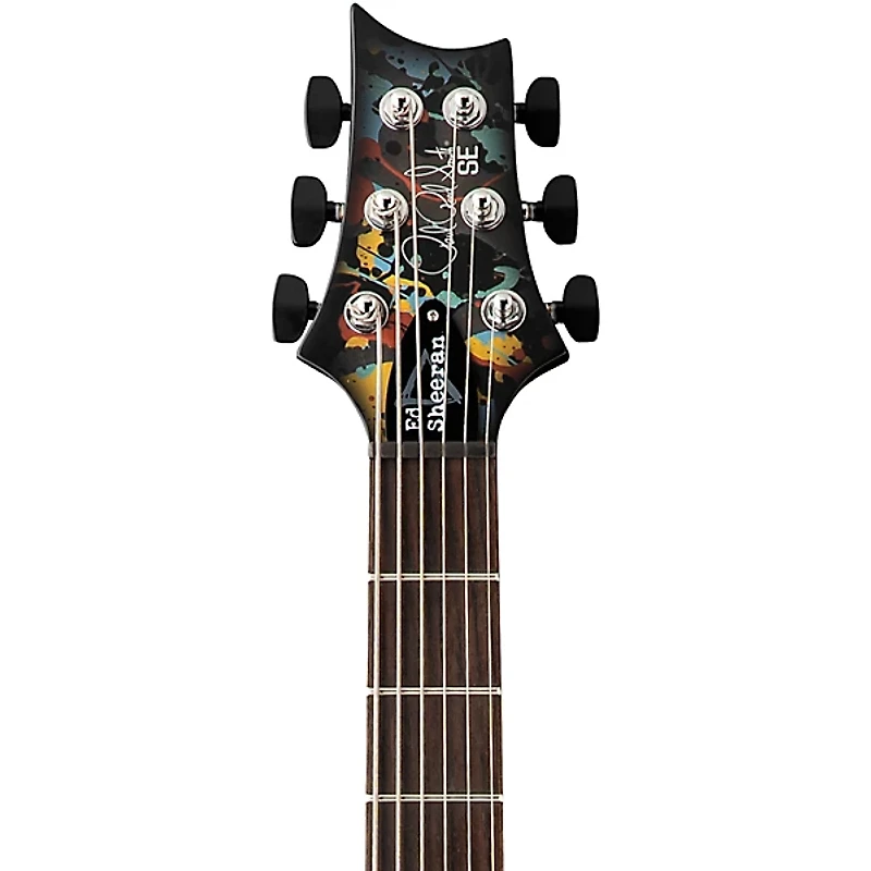 PRS SE Ed Sheeran Hollowbody I Piezo Baritone Electric Guitar - Cosmic Splash