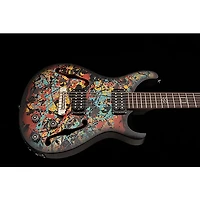 PRS SE Ed Sheeran Hollowbody I Piezo Baritone Electric Guitar - Cosmic Splash