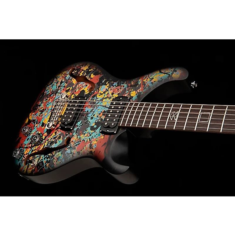 PRS SE Ed Sheeran Hollowbody I Piezo Baritone Electric Guitar - Cosmic Splash