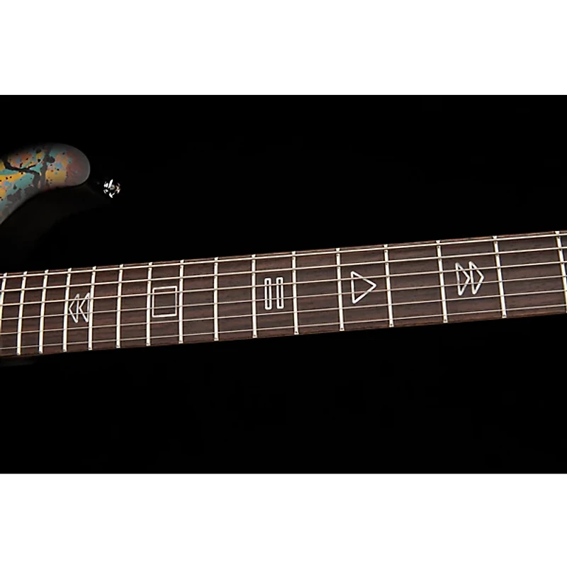 PRS SE Ed Sheeran Hollowbody I Piezo Baritone Electric Guitar - Cosmic Splash