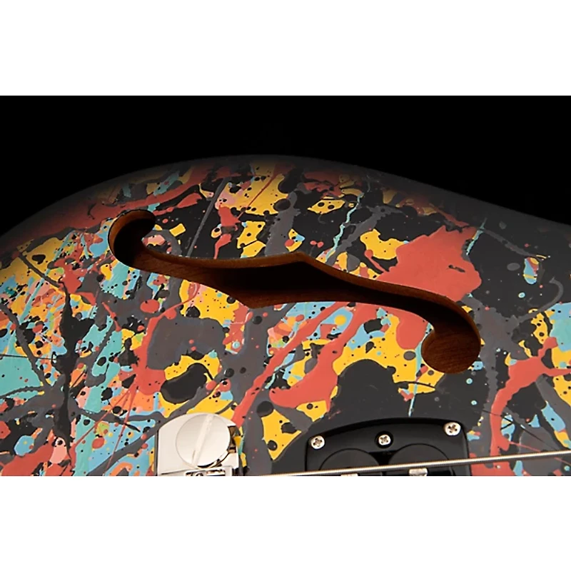 PRS SE Ed Sheeran Hollowbody I Piezo Baritone Electric Guitar - Cosmic Splash