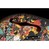 PRS SE Ed Sheeran Hollowbody I Piezo Baritone Electric Guitar - Cosmic Splash