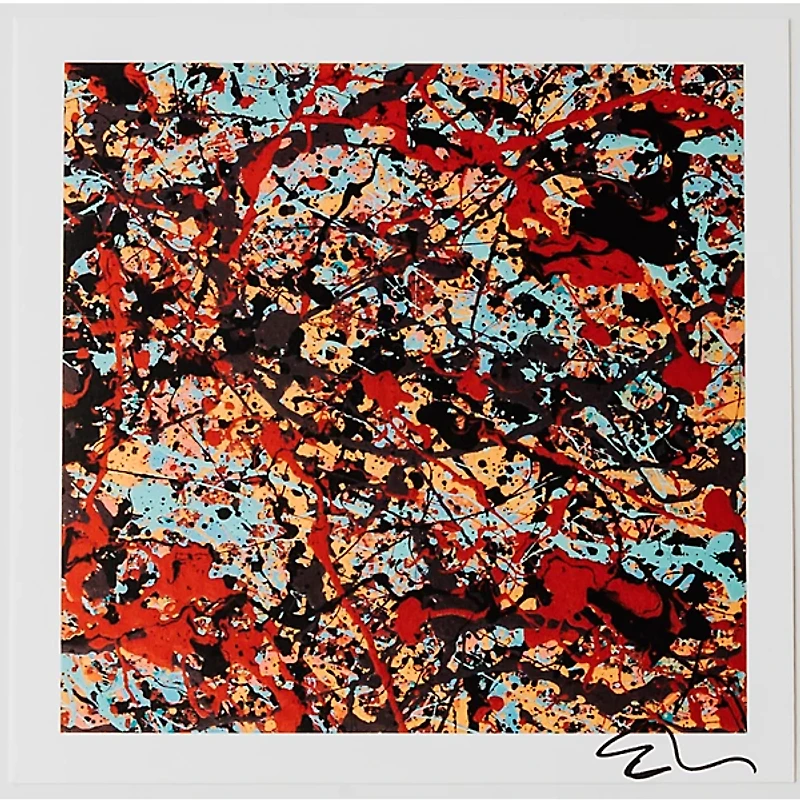 PRS SE Ed Sheeran Hollowbody I Piezo Baritone Electric Guitar - Cosmic Splash