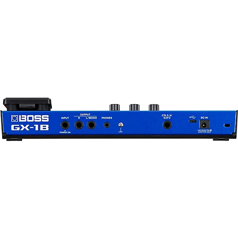 BOSS GX-1B Bass Effects Processor - Blue