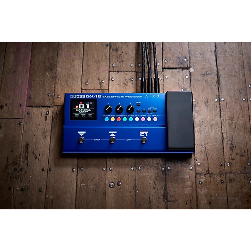 BOSS GX-1B Bass Effects Processor - Blue