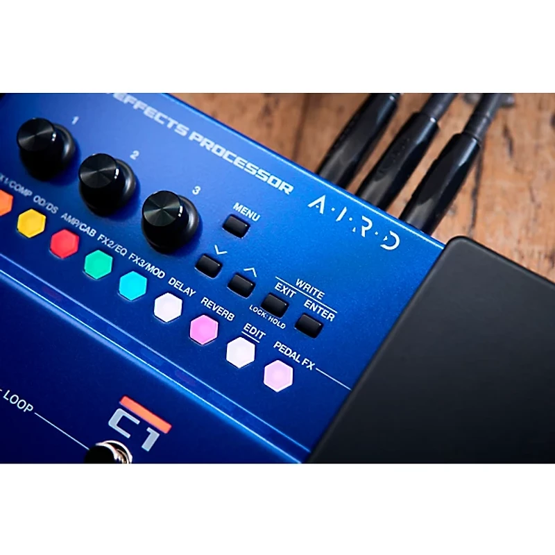 BOSS GX-1B Bass Effects Processor - Blue