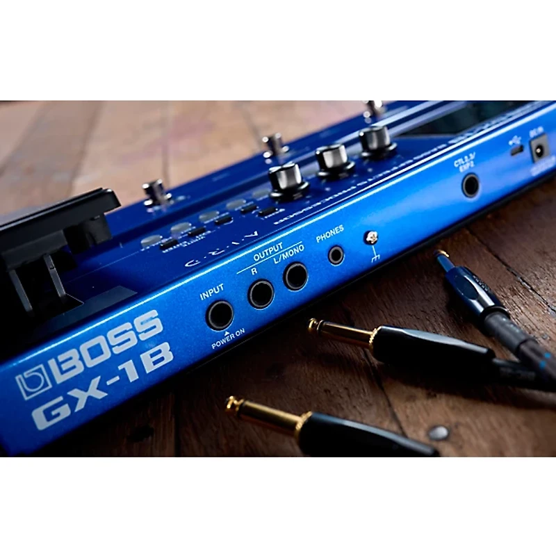 BOSS GX-1B Bass Effects Processor - Blue