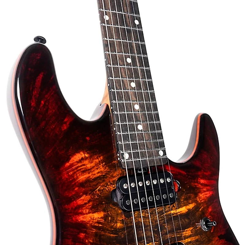 Ernie Ball Music Man Jason Richardson Cutlass HT 7-String Electric Guitar -